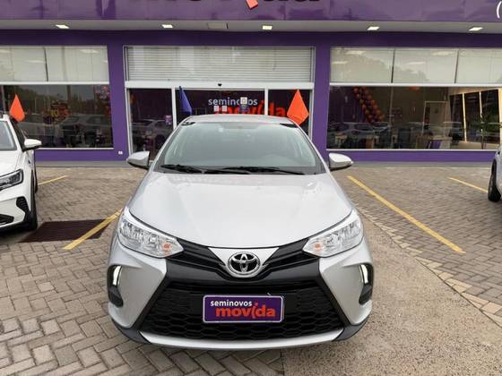 TOYOTA YARIS 1.5 16V FLEX XL MULTIDRIVE